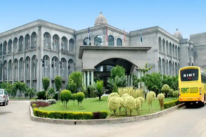 RIMT University, Gobindgarh