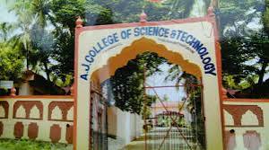 AJ College of Science and Technology, Thonnakkal