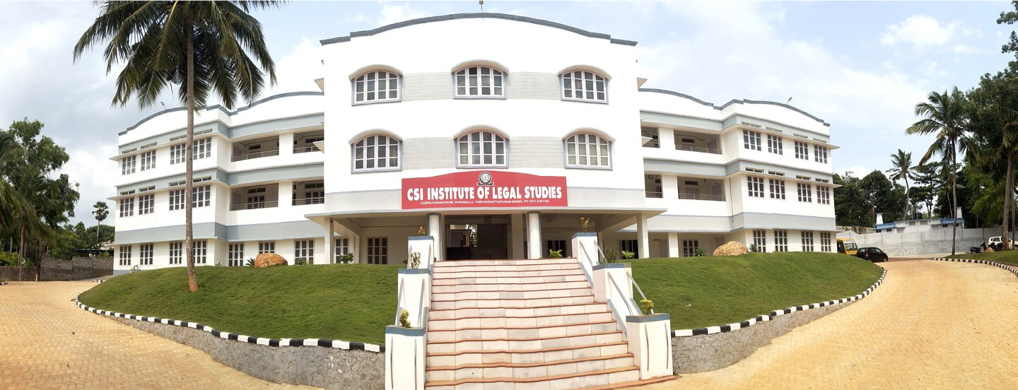 CSI Institute of Legal Studies, Cheruvarakonam
