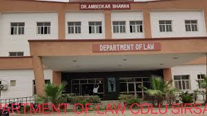 Department of Law, Chaudhary Devi Lal University, Sirsa