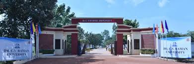 CVRU Bilaspur - Dr CV Raman University, Bilaspur