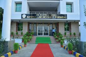 NLU Prayagraj - Dr Rajendra Prasad National Law