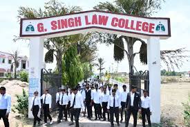 G Singh Law College 