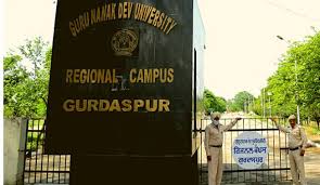 Guru Nanak Dev University Regional Campus, Gurdaspur