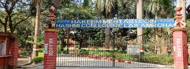 Hakeem Mehtabuddin Hashmi College of Law 