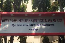 Hindi Vidya Prachar Samiti's College of Law 