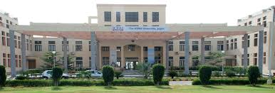 ICFAI University, Jaipur. 