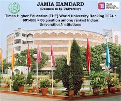Jamia Hamdard, New Delhi. 
