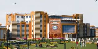 Uttarakhand Open University (UOU) - Uttarakhand Open University, Haldwani