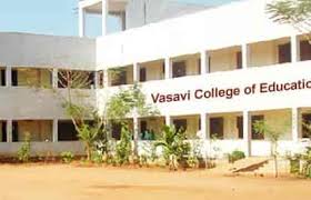 Vasavi College of Education, Pondicherry