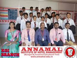 Annamal Institute of Hotel Management - AIHM Dharmapuri