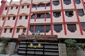 MGR Institute of Hotel Management and Catering Technology