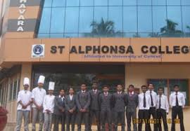 St. Alphonsa College of Hotel Management Studies