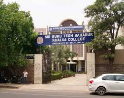 S G T B Khalsa College
