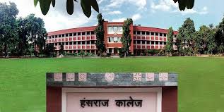 Hans Raj College, Delhi