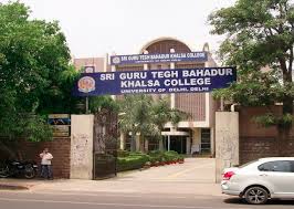 Sri Guru Tegh Bahadur Khalsa College, Delhi