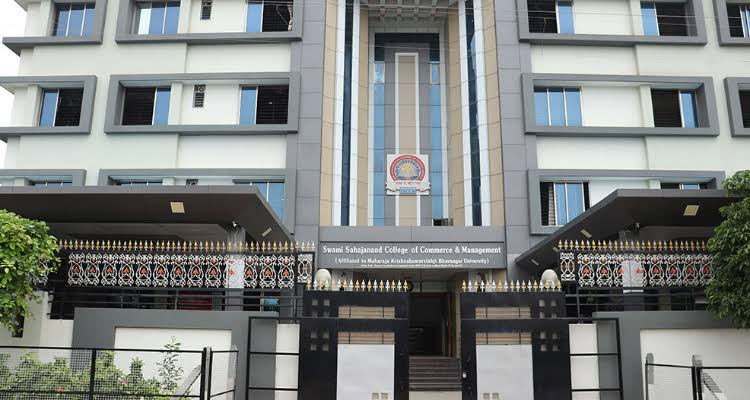 Swami Sahajanand College, Chas