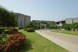 N Block (New Building), Computer Science Department, Institute of Technology, Nirma University