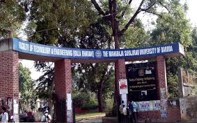 The Maharaja Sayajirao University of Baroda