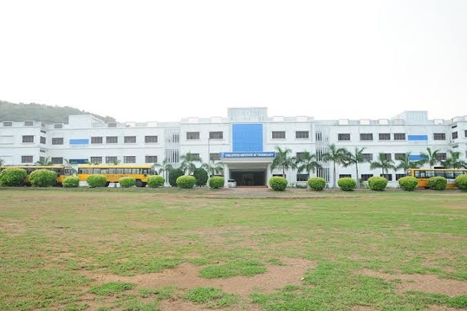 Chalapathi Institute Of Engineering And Tech