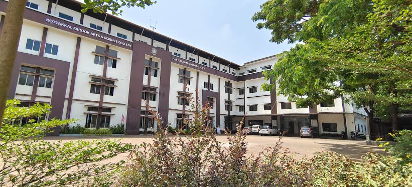 	KOTTAKKAL FAROOK ARTS  and SCIENCE COLLEGE