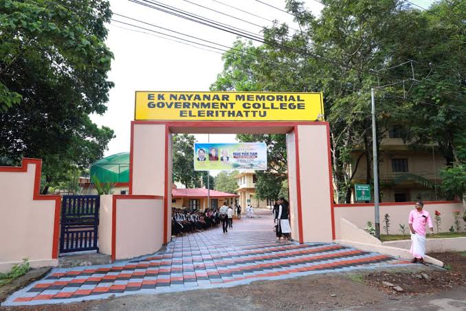 E K N M Govt College Elerithattu