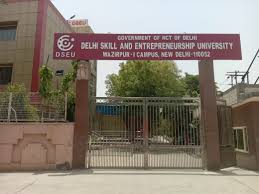 Delhi Skill and Entrepreneurship University