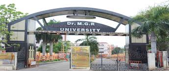 Dr. MGR Educational & Research Institute