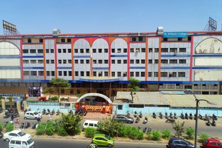 St Wilfreds PG College, Jaipur
