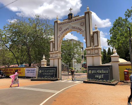 STXAVIERSTN - St Xavier's College, Palayamkottai
