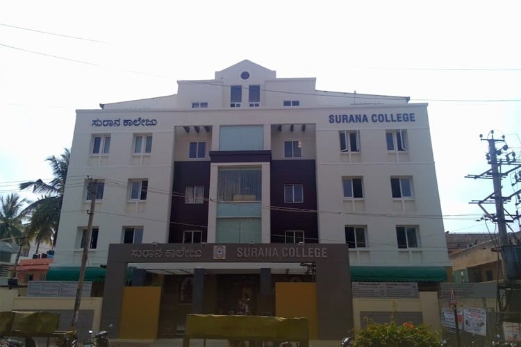Surana College Bangalore - Surana College Centre for Post Graduate Studies, Bangalore