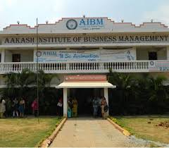 Aakash Institute of Business Management Bengaluru