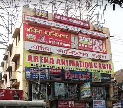 Arena Animation, Garia