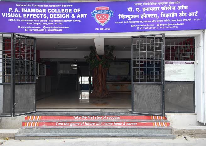 P. A. Inamdar College of Visual Effects, Design and  Arts