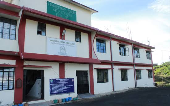 Mawsynram Border Area College
