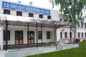 GB Pant Government Engineering College