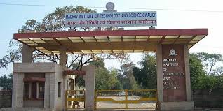 Gwalior Institute of Technology and Science