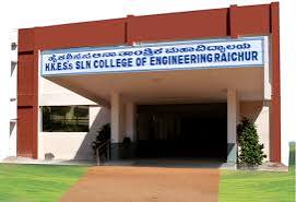Hkes Sln College Of Engineering, Raichur