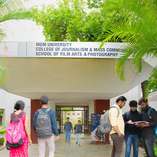 MGM College of Communication, Culture and Media