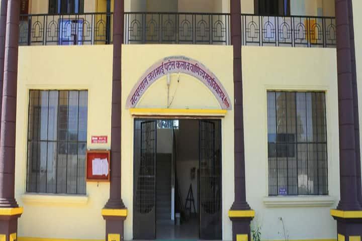 Natwarlal Jashbhai Patel Arts and Commerce College