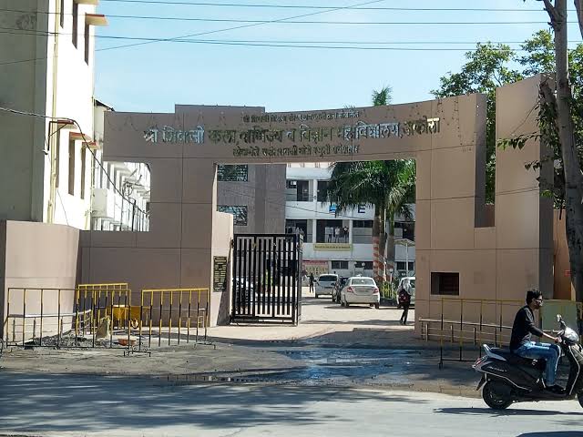 Shri Shivaji College of Arts Science and  Commerce
