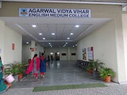 Agarwal Vidya Vihar English Medium College