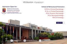 National Forensic Sciences University