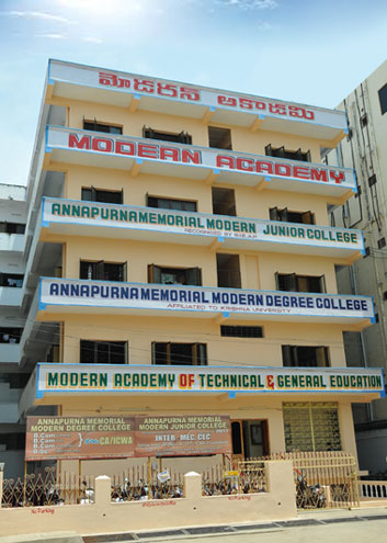 Modern Academy - Institute For Professional Excellence