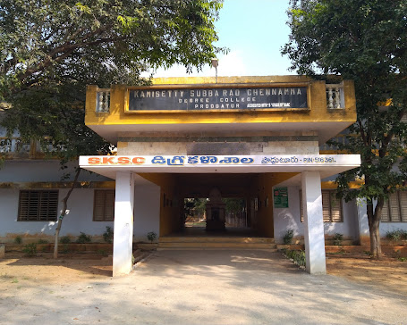 Sri Kamisetty Subbarao Chennamma Degree College