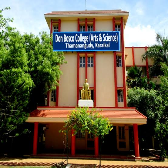 Don Bosco College of Arts and  Science, Karaikal