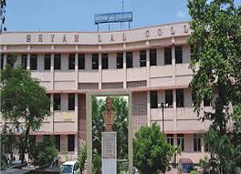 Shyam Lal College  Evening  Delhi