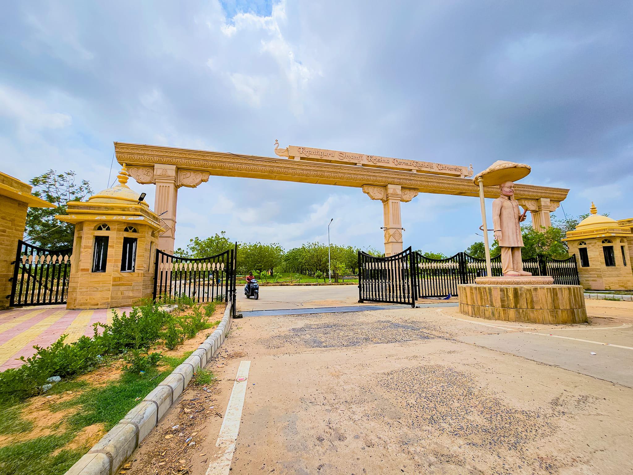 Krantiguru Shyamji Krishna Verma Kachchh University