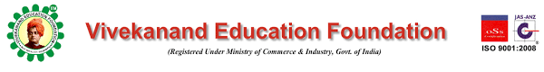 Vivekanand Education Foundation - VEF