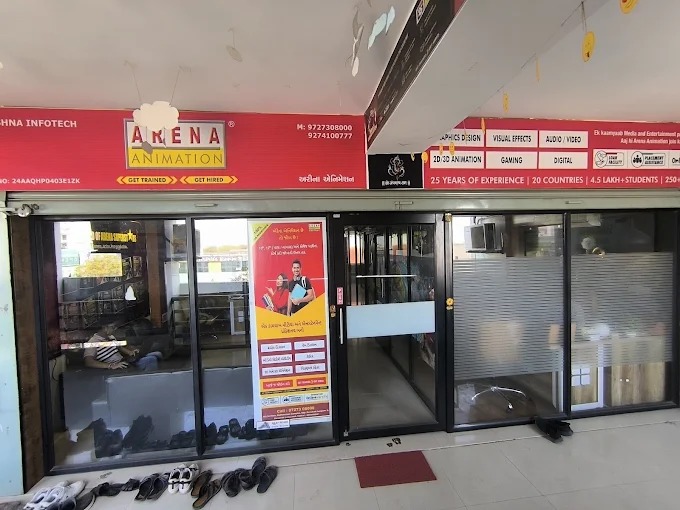 Arena Animation, Vastral